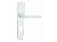 Cobra Štítové kovanie Monet BB 72, strieborný elox Cobra Štítové kovanie Monet BB 72, strieborný elox