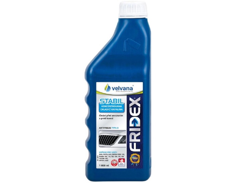 Velvana Chladiaca kvapalina FRIDEX STABIL (Typ B, VW TL 774 B), 1 l ...