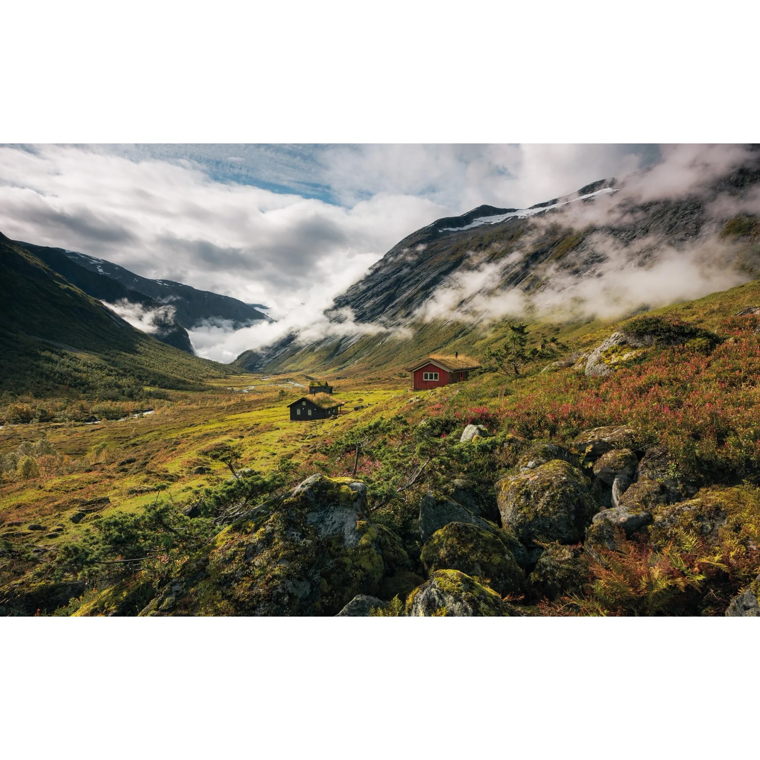 E-shop Komar Vliesová fototapeta Pure Norway 450 x 280 cm