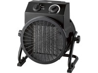Keramický ohrievač & ventilátor 2v1 Lieksa, 5000 W čierny, 32,8 x 19,5 x 32,6 cm