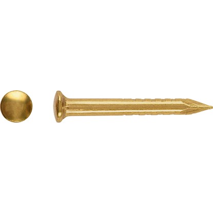 LUX-TOOLS Klinec s guľatou hlavou pomosadený pr. 1,6 x 17 mm, 100 ks