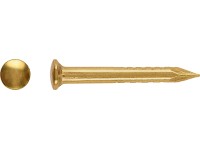 LUX-TOOLS Klinec s guľatou hlavou pomosadený pr. 1,6 x 17 mm, 100 ks