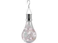 LED solárne závesné svietidlo 