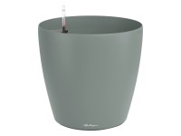 Lechuza Samozavlažovací kvetináč CLASSICO Color 50 svetlo sivá pr. 49 x 46,5 cm