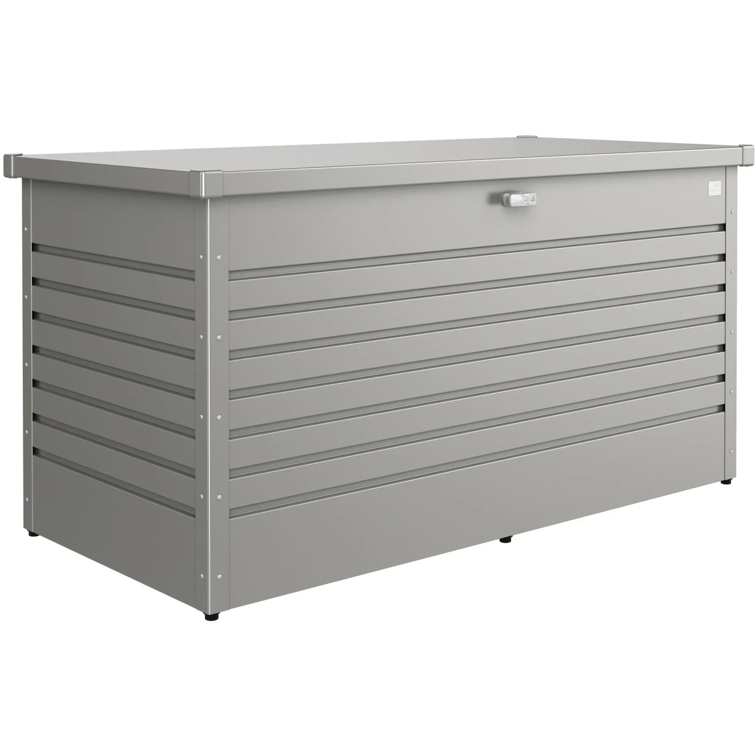 E-shop Biohort Záhradný box Freizeitbox 160 kremeňovo sivý, 160 x 79 x 83 cm