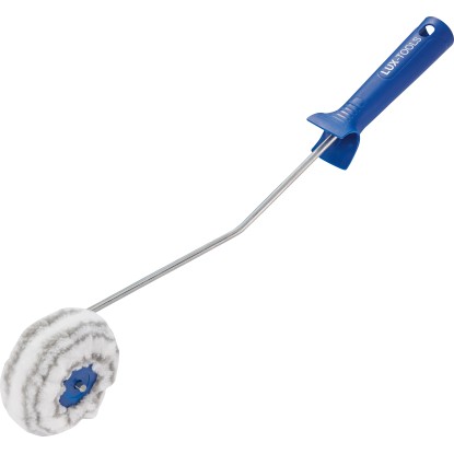 LUX-TOOLS Rohový valček hladké/štruktúrované povrchy polyamid sivá 1K, 5cm