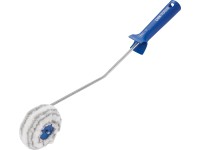 LUX-TOOLS Rohový valček hladké/štruktúrované povrchy polyamid sivá 1K, 5cm