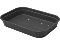 elho Výsadbová miska Green Basics M čierne 36 x 6 x 27 cm