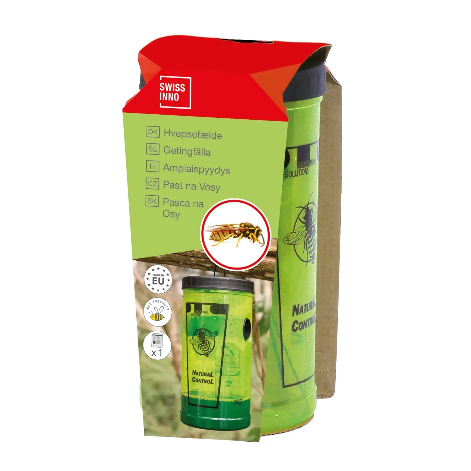 E-shop Natural Control Pasce na osy