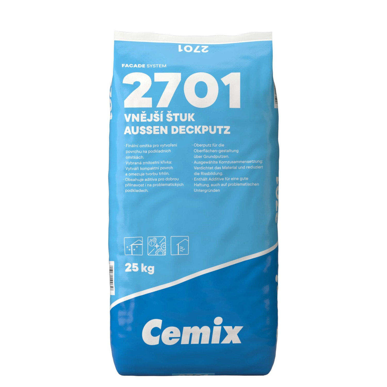 E-shop Cemix Vonkajší štuk 25 kg
