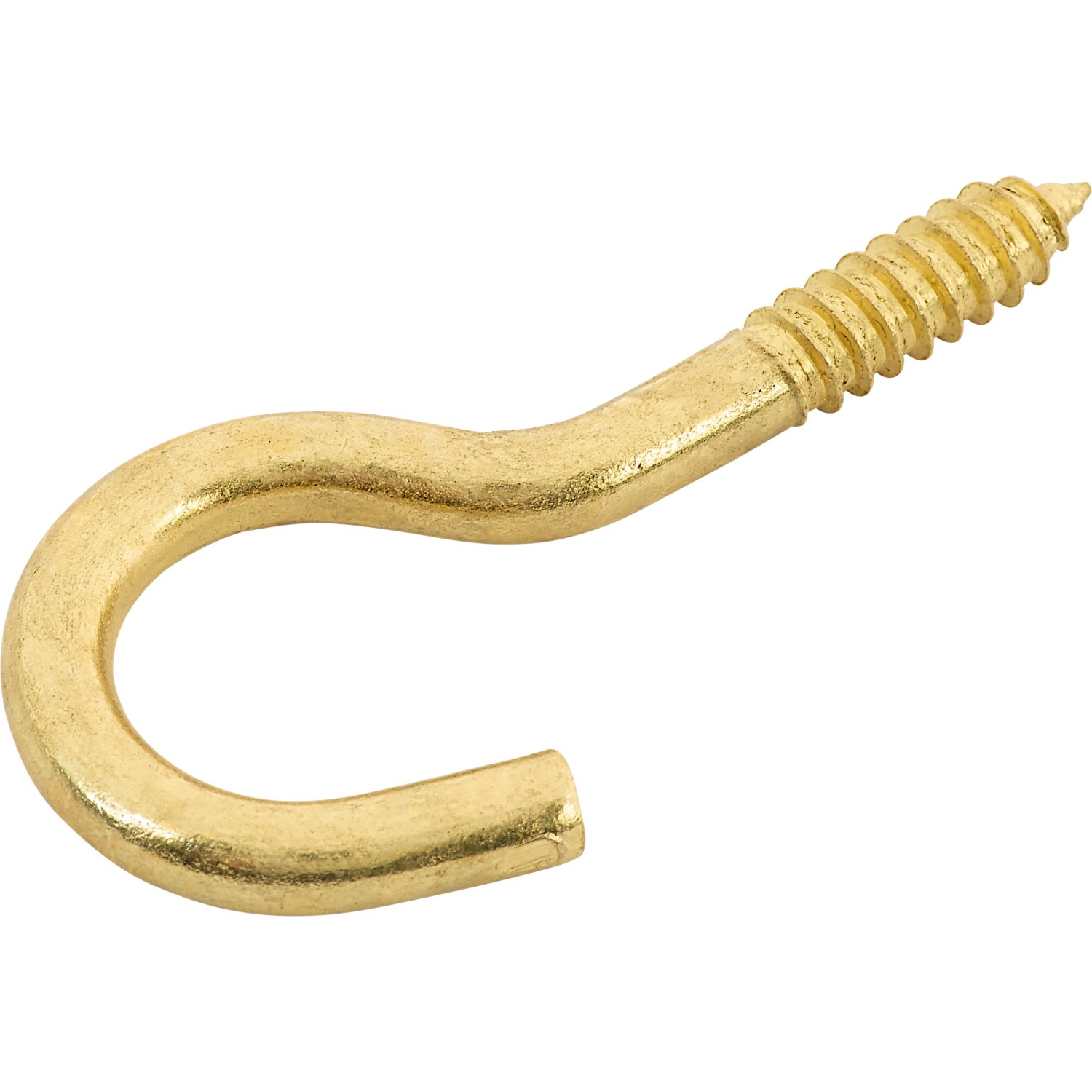 E-shop Hák na šnúru na bielizeň, zlatý, pr. 5,2 mm x 60 mm, 4 ks