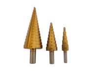 MAGG Súprava stupňovitých vrtákov 4-12/4-20/4-32 mm (3 ks)