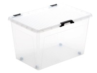 VOG Úložný box vr. veka 52 l, 60 x 40 x 35 cm