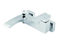 Vaňová batéria bez príslušenstva 150 mm EDGE chróm