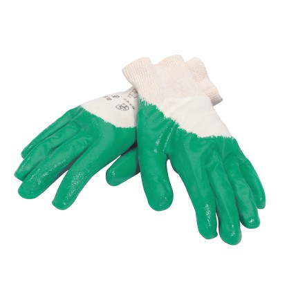 LUX Záhradné nitrilové rukavice S