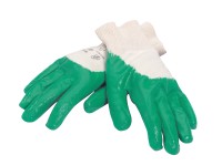 LUX Záhradné nitrilové rukavice S