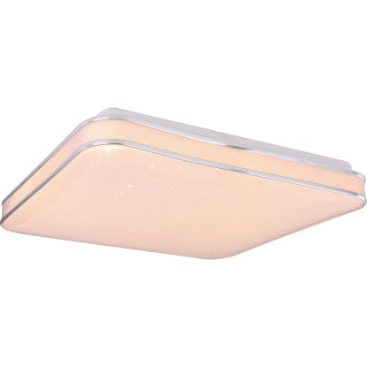 GLOBO Stropné LED svietidlo Lassy kov biele