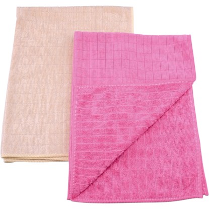 Purclean Súprava 2 handričiek na riad z mikrovlákna