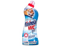Fixinela Oceán WC gél sila šelmy, WC čistič, 750 ml