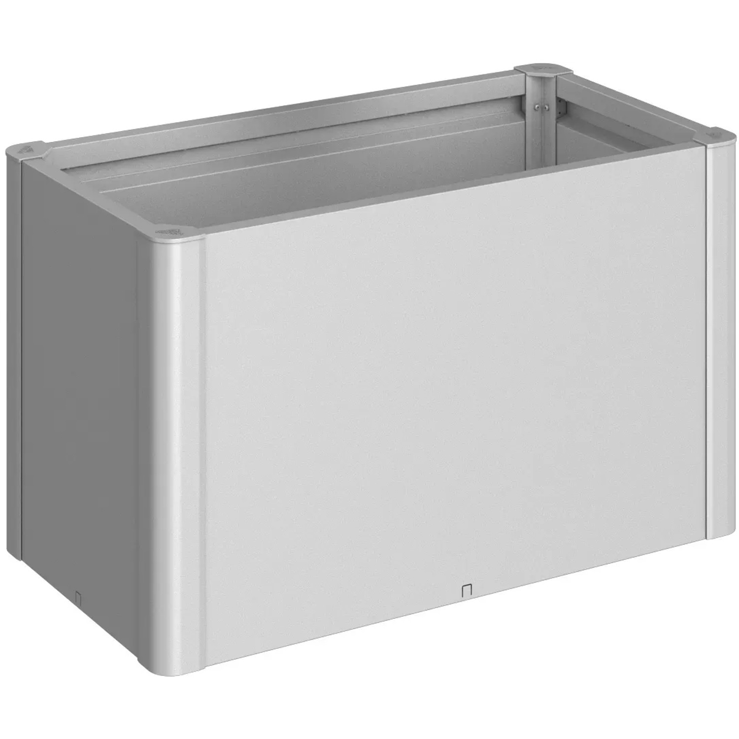 E-shop Biohort Vyvýšený záhon Belvedere Midi 100 strieborný, 102 x 53 x 61 cm