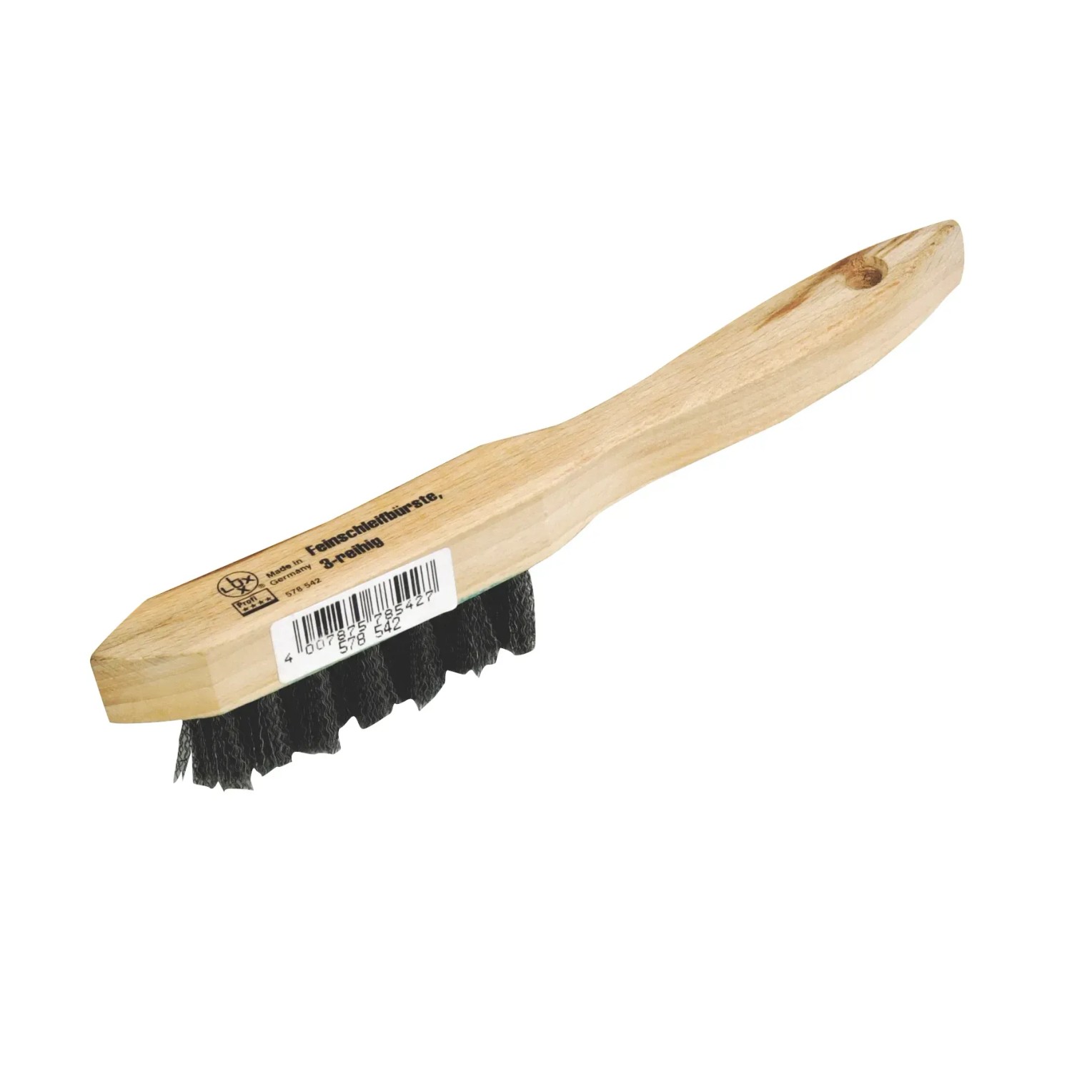 E-shop LUX-TOOLS Drôtená kefka malá 3 rady