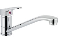 BWO Drezová stojanková vodovodná batéria Foglia chróm