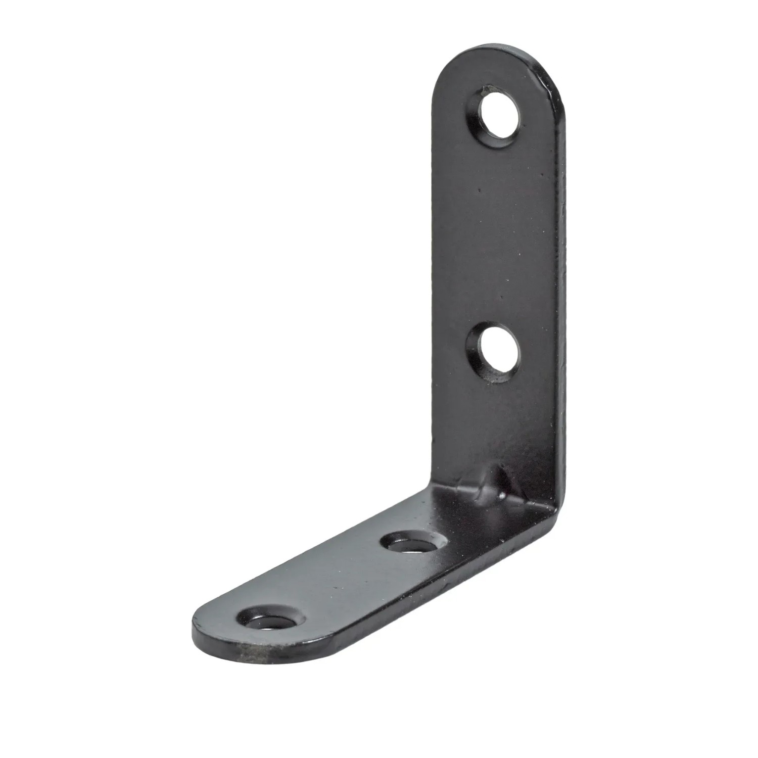E-shop Hettich Uhlový profil pre stoličky, čierny, 50 x 15 x 50 x 2 mm