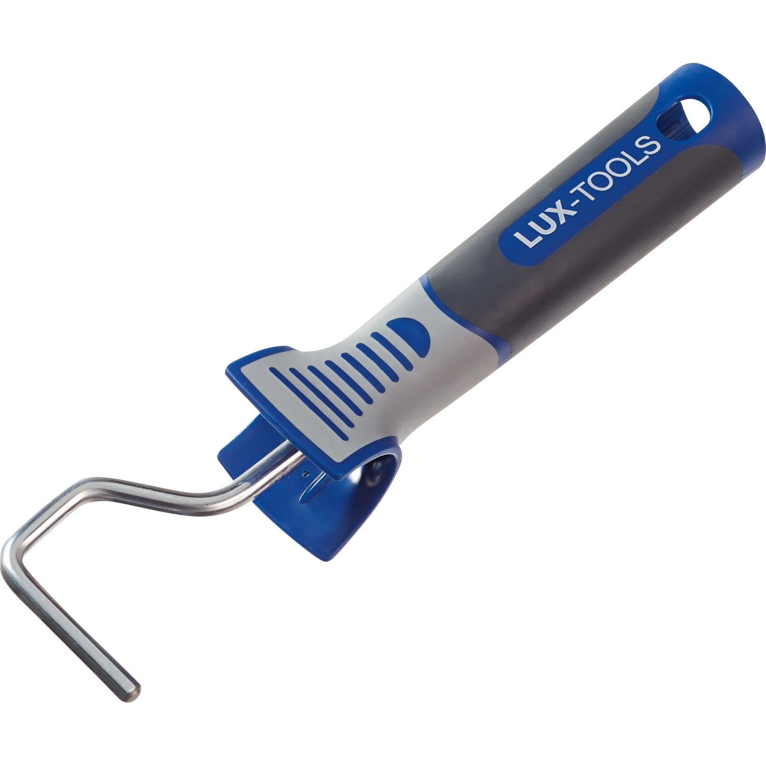 E-shop LUX-TOOLS PRE 3K rukoväť 21 cm, s držiakom pr. 6 mm, pre valčeky 5-7 cm