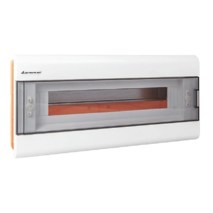Modulová rozvodnica pod omietku SRp-18 (N+PE) dymová, IP40