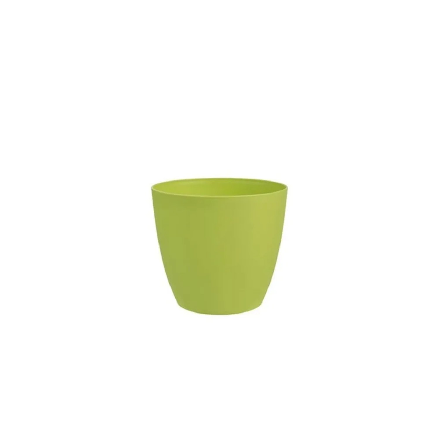 E-shop GARDENICO Kvetináč Ella matt jablkový zelený pr. 15 x 13,2 cm
