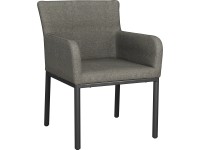 Kreslo záhradné Pacora II antracitové 85 x 63 x 67,5 cm