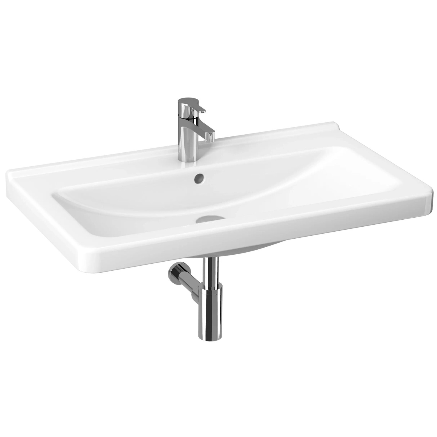 E-shop JIKA Umývadlo CUBITO PURE 850 x 485 x 165 mm