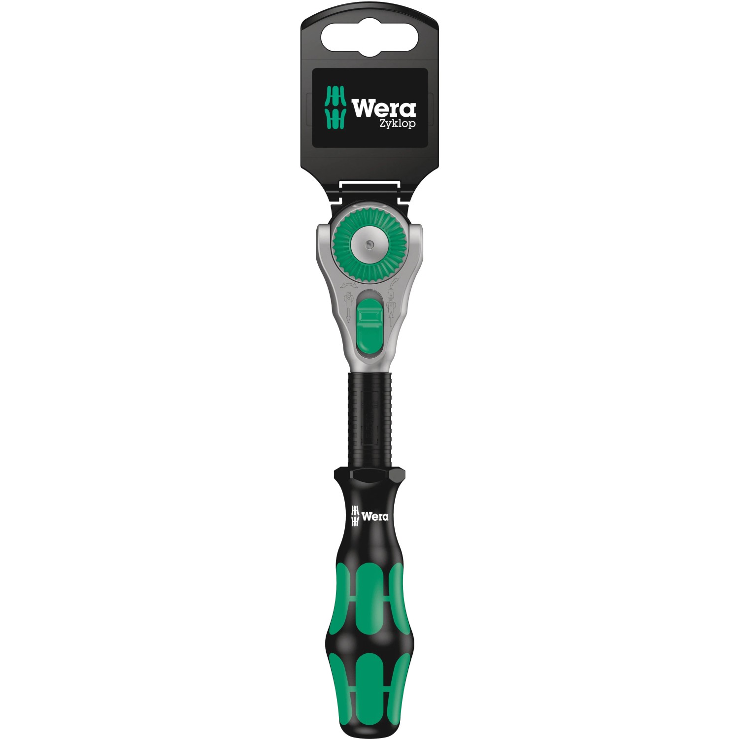 E-shop Wera Račňa Zyklop Speed 8000 B SB s upínacou časťou 3/8" (9 mm)