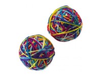 Magic Cat Goods Farebné klbko, 2 ks, pr. 6,5 cm