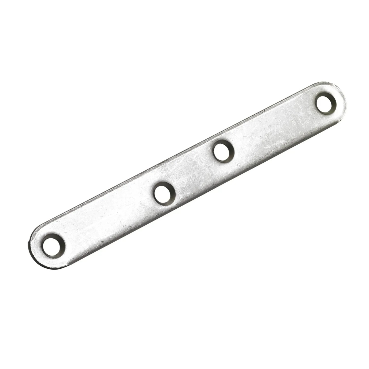 E-shop Hettich Spojovacia doštička, matný nerez, 120 x 15 x 1,5 mm