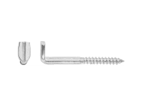 Hák s drážkou pozinkovaný, priemer 5,8 mm x 80 mm - predaj na váhu Hák s drážkou pozinkovaný, priemer 5,8 mm x 80 mm - predaj na váhu
