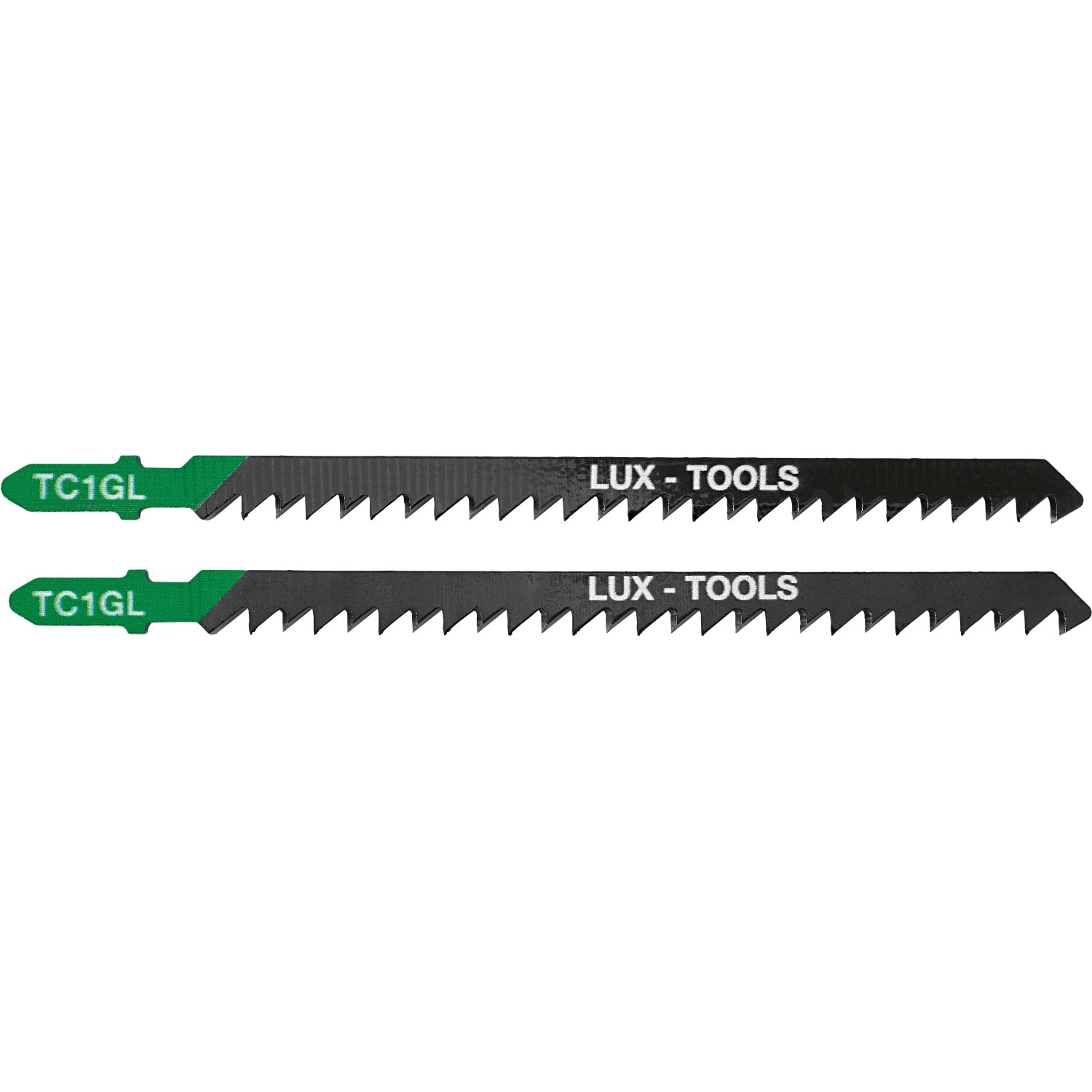 E-shop LUX-TOOLS Listy do priamočiarej píly do dreva driek v tvare T 110 mm