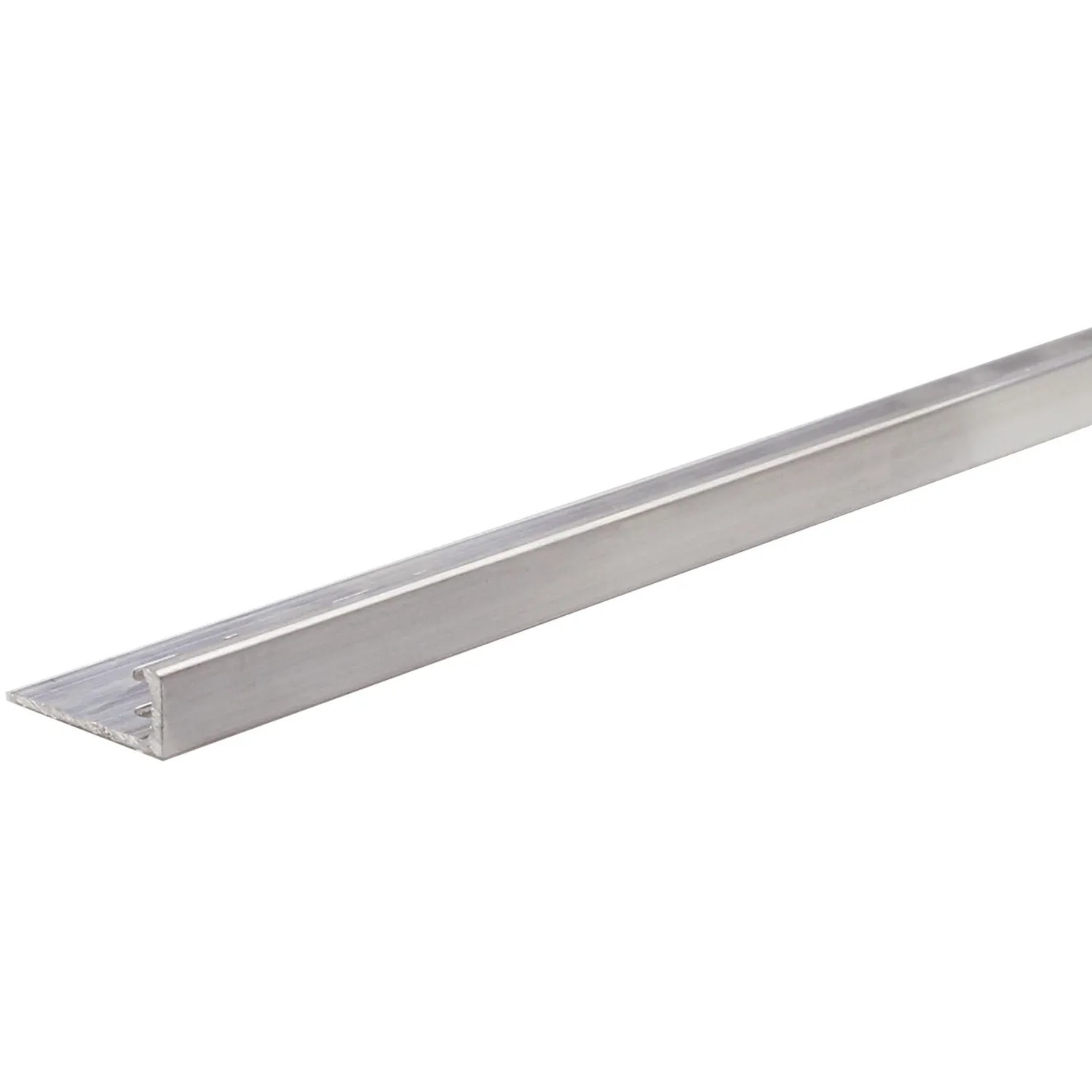 E-shop Arcansas Ochranný profil ALUCER-ECO z prírodného hliníka 12,5 x 2,8/19 x 2500 mm