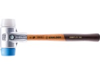 Halder Kladivo Simplex, TPE-jemná/superplastik/hliník, pr. 40 mm
