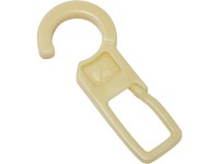 Gardinia Háčik na záclony Lugano, borovica, 10 ks