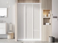 RAVAK Sprchové dvere Supernova ASDP3 biela+pearl 120 cm