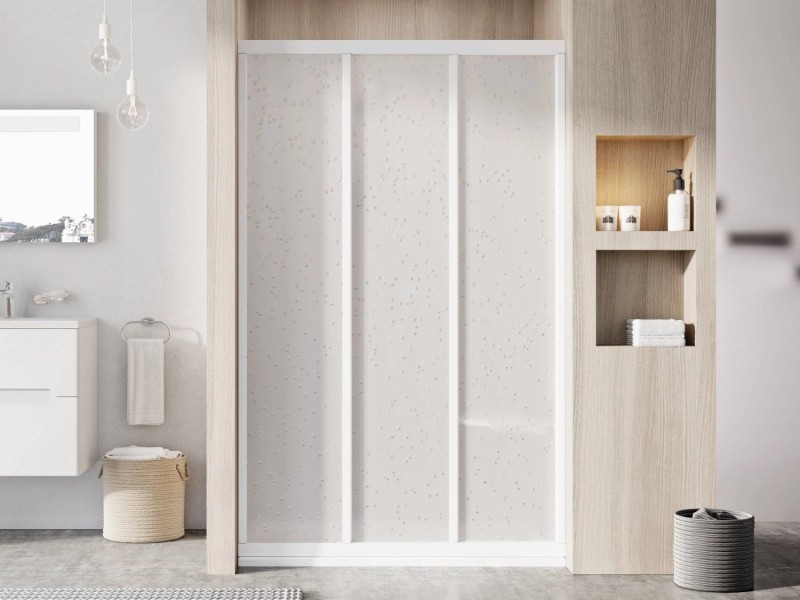 Porte coulissante blanche Ravak Supernova ASDP3