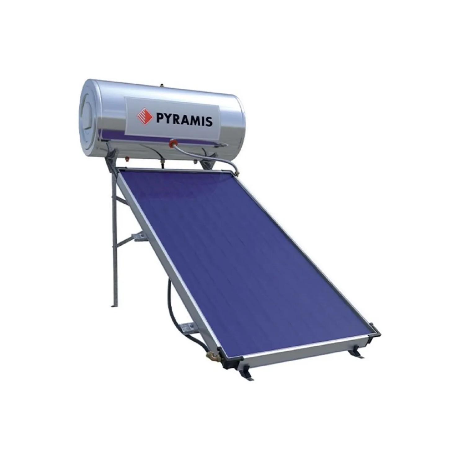 E-shop Solárny ohrievač vody 160 l, 1 x 2,3 m2