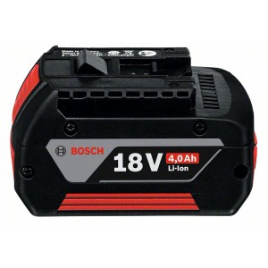 Batéria Bosch Professional 18V, 4Ah, pre náradie. Lítium-iónová batéria.