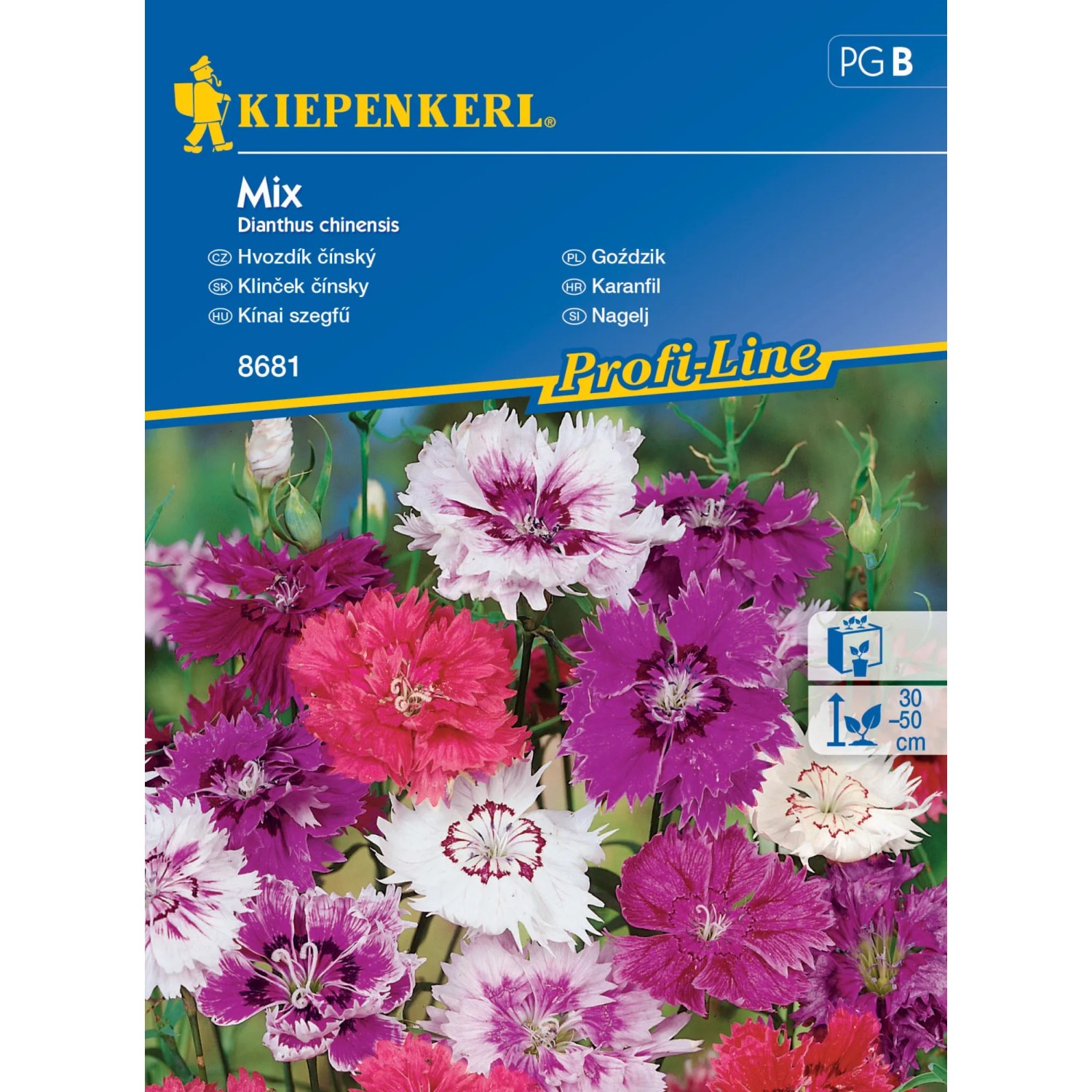 E-shop Kiepenkerl Semienka Klinček čínsky mix
