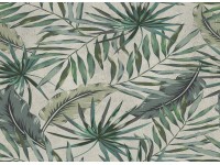 Crearreda Samolepiaci kuchynský panel 67283 tropické listy, 470 x 650 mm