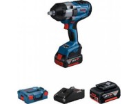 Bosch Professional Akumulátorový rázový uťahovač GDS 18V-1000 Bosch Professional Akumulátorový rázový uťahovač GDS 18V-1000