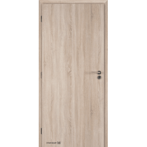 DOORNITE Interiérové protipožiarne dvere LUME EXTRA kašír.fólie dub Sonoma 80Ľ