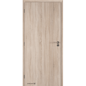 DOORNITE Interiérové protipožiarne dvere LUME EXTRA kašír.fólie dub Sonoma 80Ľ