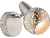 Bodové svietidlo PINETO, 1-bodové, 14 x 8 cm